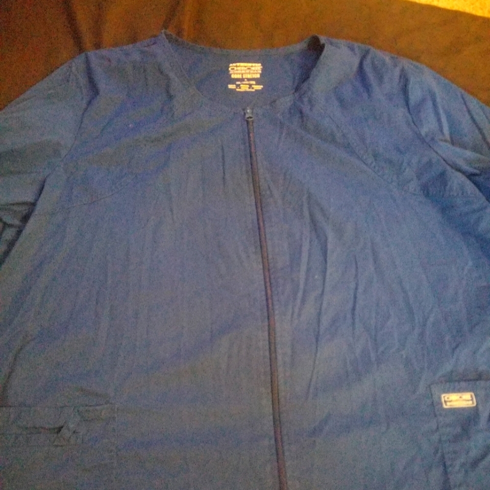 Cherokee core stretch scrub jacket 3x